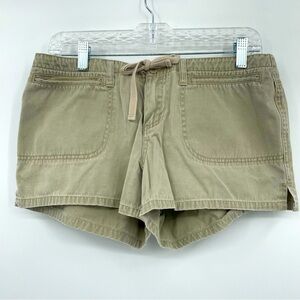 TILT Tan Utility Shorts – Size 7
